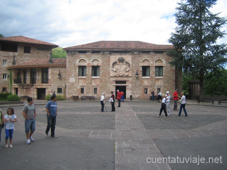 Museo del Santuario de Covadonga, Asturias.